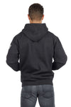 CHARCOAL HEATHER HOOD