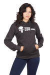 CHARCOAL HEATHER HOOD