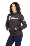 CHARCOAL HEATHER HOOD