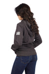 CHARCOAL HEATHER HOOD