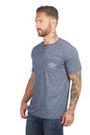 NAVY MOCKTWIST
