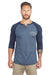 ESTABLISHED 3/4 RAGLAN