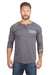 INCORPORATED 3/4 HENLEY