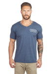 NAVY HEATHER