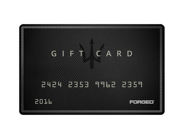 Online Gift Card