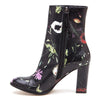 BLACK FLORAL