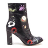 BLACK FLORAL