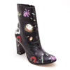 BLACK FLORAL