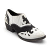 WHITE / BLACK