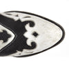 WHITE / BLACK